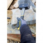 ΒΑΡΙΟΠΟΥΛΑ ΜΕ ΛΑΒΗ ΑΠΟ FIBREGLASS 1500gr STANLEY STHT0-54128