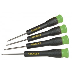 ΣΕΤ ΚΑΤΣΑΒΙΔΙΑ ΑΚΡΙΒΕΙΑΣ 4 ΤΕΜ (TORX) STANLEY STHT0-62630