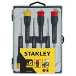 ΣΕΤ ΚΑΤΣΑΒΙΔΙΑ ΑΚΡΙΒΕΙΑΣ 6 ΤΕΜ STANLEY STHT0-62631