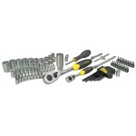 ΚΑΣΕΤΙΝΑ ΜΕ ΚΑΡΥΔΑΚΙΑ 1/4" , 1/2" ΝΙΚΕΛ ΧΡΩΜΙΟΥ 75 ΤΕΜ STANLEY STHT0-73927