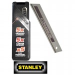 ΣΠΑΣΤΕΣ ΛΑΜΕΣ ΚΑΡΒΙΔΙΟΥ 18mm 50 ΤΕΜΑΧΙΩΝ STANLEY STHT8-11818