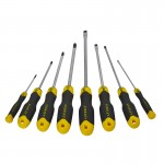 ΣΕΤ ΚΑΤΣΑΒΙΔΙΩΝ CUSHION GRIP 8 ΤΕΜ TRANSMODULE SYSTEM STANLEY   STMT1-74181