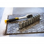 ΣΕΤ ΚΑΣΤΑΝΙΑ ΜΕ ΚΑΡΥΔΑΚΙΑ 1\4" 72 ΔΟΝΤΙΑ 11τμχ STANLEY STMT82666-0