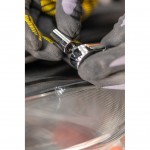 ΣΕΤ ΚΑΣΤΑΝΙΑ ΜΕ ΚΑΡΥΔΑΚΙΑ 1\4" 72 ΔΟΝΤΙΑ 11τμχ STANLEY STMT82666-0