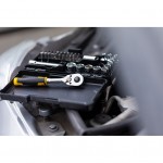 ΣΕΤ ΚΑΣΤΑΝΙΑ 37 ΤΜΧ 1/4" ΜΕ ΚΑΣΕΤΙΝΑ STANLEY STMT82672-0 ΣΕΤ ΚΑΣΤΑΝΙΑ 37 ΤΜΧ 1/4" ΜΕ ΚΑΣΕΤΙΝΑ STANLEY STMT82672-0