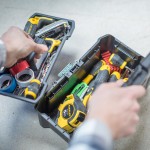 ΕΡΓΑΛΕΙΟΘΗΚΗ "ESSENTIAL"  12,5" ΜΕ ΜΕΤΑΛΛΙΚΑ ΚΟΥΜΠΩΜΑΤΑ STANLEY STST1-75515