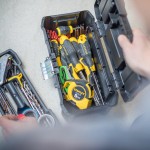 ΕΡΓΑΛΕΙΟΘΗΚΗ "ESSENTIAL"  12,5" ΜΕ ΜΕΤΑΛΛΙΚΑ ΚΟΥΜΠΩΜΑΤΑ STANLEY STST1-75515