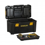 ΕΡΓΑΛΕΙΟΘΗΚΗ "ESSENTIAL" 19" ΜΕ ΠΛΑΣΤΙΚΑ ΚΟΥΜΠΩΜΑΤΑ STANLEY STST1-75520