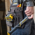 ΔΕΡΜΑΤΙΝΗ ΘΗΚΗ ΓΙΑ ΣΦΥΡΙ ΚΑΙ ΚΑΡΦΙΑ STANLEY STST1-80114
