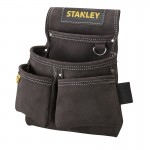 ΔΕΡΜΑΤΙΝΗ ΔΙΠΛΗ ΘΗΚΗ  ΓΙΑ ΚΑΡΦΙΑ STANLEY STST1-80116