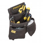 ΔΕΡΜΑΤΙΝΗ ΔΙΠΛΗ ΘΗΚΗ  ΓΙΑ ΚΑΡΦΙΑ STANLEY STST1-80116
