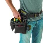 ΔΕΡΜΑΤΙΝΗ ΔΙΠΛΗ ΘΗΚΗ  ΓΙΑ ΚΑΡΦΙΑ STANLEY STST1-80116