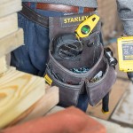 ΔΕΡΜΑΤΙΝΗ ΔΙΠΛΗ ΘΗΚΗ  ΓΙΑ ΚΑΡΦΙΑ STANLEY STST1-80116