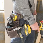 ΔΕΡΜΑΤΙΝΗ ΔΙΠΛΗ ΘΗΚΗ  ΓΙΑ ΚΑΡΦΙΑ STANLEY STST1-80116