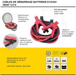 ΚΑΛΩΔΙΑ ΕΚΚΙΝΗΣΗΣ ΑΥΤOKINHΤΟΥ 35ΜΜ²-4.5Μ STANLEY  SXAE00014