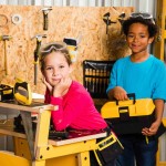 ΣΕΤ ΕΡΓΑΛΕΙΩΝ  5 ΤΕΜΑΧΙΩΝ JUNIOR &  ΕΡΓΑΛΕΙΟΘΗΚΗ STANLEY TBS001-05-SY
