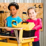ΣΕΤ ΕΡΓΑΛΕΙΩΝ  5 ΤΕΜΑΧΙΩΝ JUNIOR &  ΕΡΓΑΛΕΙΟΘΗΚΗ STANLEY TBS001-05-SY
