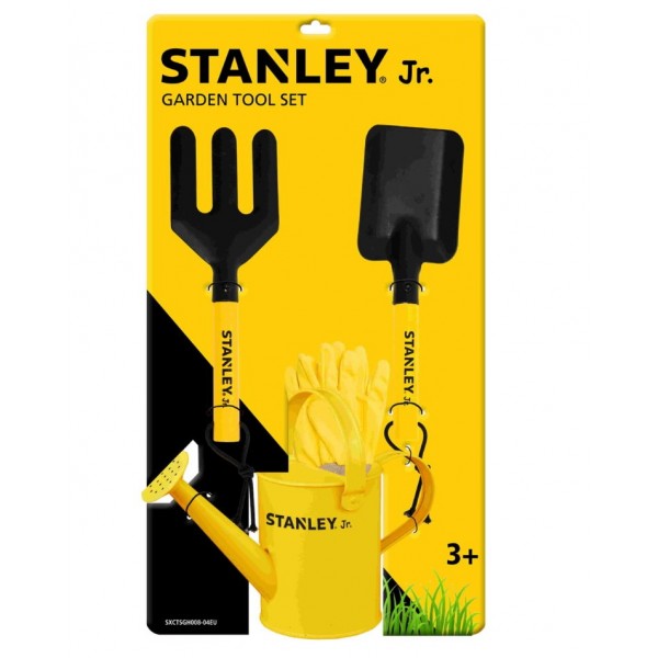 ΣΕΤ ΠΑΙΔΙΚΩΝ ΕΡΓΑΛΕΙΩΝ ΚΗΠΟΥ 4 ΤΕΜΑΧΙΩΝ STANLEY JR  SGH008-04-SY
