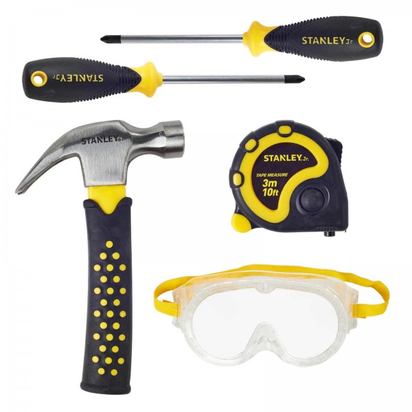 ΣΕΤ ΠΑΙΔΙΚΩΝ ΕΡΓΑΛΕΙΩΝ 5 ΤΕΜΑΧΙΩΝ STANLEY JR ST004-05-SY