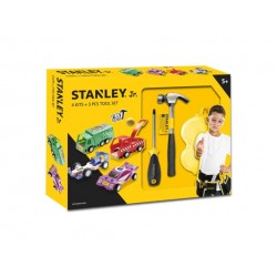 ΣΕΤ ΜΕ 4 ΞΥΛΙΝΕΣ ΚΑΤΑΣΚΕΥΕΣ & 3 ΕΡΓΑΛΕΙΑ STANLEY JR U001-K04-T03-SY