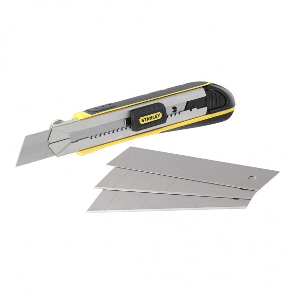 FatMax® ΜΑΧΑΙΡΙ ΣΠΑΣΤΗΣ ΛΑΜΑΣ 25MM STANLEY 0-10-486