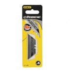 Carbide ΑΝΤΑΛΛΑΚΤΙΚΕΣ ΛΑΜΕΣ  5 τμχ STANLEY 0-11-800