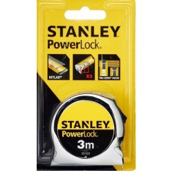 MICRO POWERLOCK ΜΕΤΡΟ 3m STANLEY 0-33-522