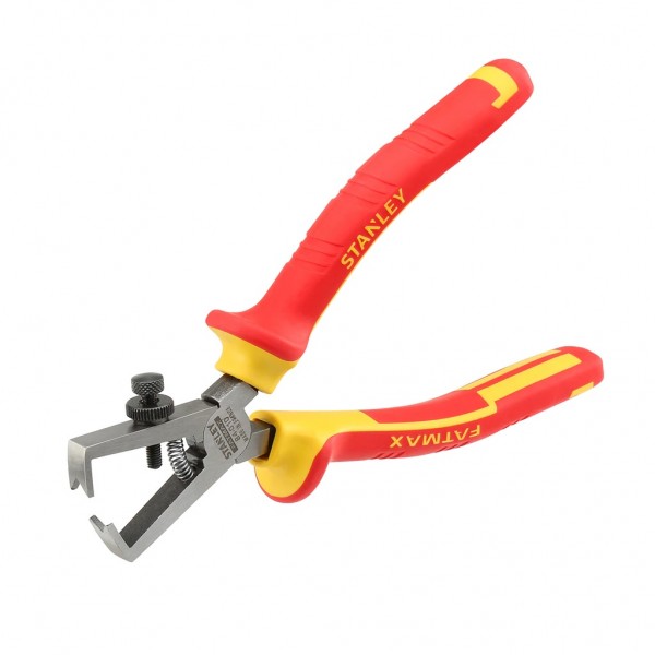ΑΠΟΓΥΜΝΩΤΗΣ ΚΑΛΩΔΙΩΝ 180mm MAXSTEEL ΓΙΑ ΗΛΕΚΤΡΟΛΟΓΟΥΣ ΜΕ ΜΟΝΩΣΗ STANLEY 0-84-010