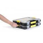Fatmax® ΕΠΑΓΓΕΛΜΑΤΙΚΗ ΡΗΧΗ ΑΔΙΑΒΡΟΧΗ ΤΑΜΠΑΚΙΕΡΑ ΜΕ ΜΕΤΑΛΛΙΚΑ ΚΟΥΜΠΩΜΑΤΑ STANLEY 1-97-517