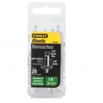 ΠΡΙΤΣΙΝΙΑ ΑΛΟΥΜΙΝΙΟΥ 3x3mm 25τεμ STANLEY 1-PAA42T