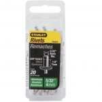 ΠΡΙΤΣΙΝΙΑ ΑΛΟΥΜΙΝΙΟΥ 4x7mm 20τεμ STANLEY 1-PAA54T