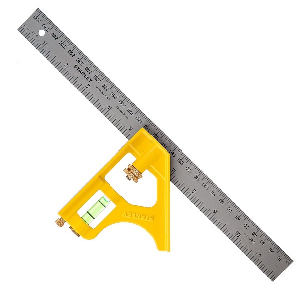 ΓΩΝΙΑ ΠΟΛΛΑΠΛΩΝ ΧΡΗΣΕΩΝ 300mm ΜΕΤΑΛΛΙΚΗ STANLEY 2-46-028 