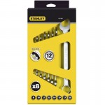 ΣΕΤ 8 ΓΕΡΜΑΝΟΠΟΛΥΓΩΝΑ MAXI DRIVE PLUS STANLEY 4-87-054
