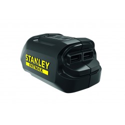 ΦΟΡΤΙΣΤΗΣ USB ΔΙΠΛΗΣ ΕΞΟΔΟΥ FATMAX STANLEY FMC698B-XJ