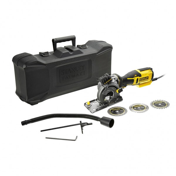 ΜΙΝΙ ΣΕΓΑ-ΤΡΟΧΟΣ ΠΟΛΛΑΠΛΩΝ ΧΡΗΣΕΩΝ 650W FATMAX STANLEY FME380K-QS