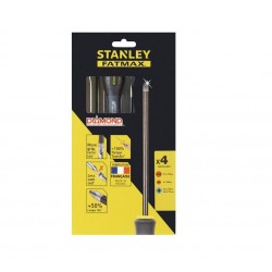 ΣΕΤ ΚΑΤΣΑΒΙΔΙΑ ΜΕ ΜΥΤΗ ΔΙΑΜΑΝΤΙΟΥ 4 TEM. FATMAX STANLEY FMHT0-62061