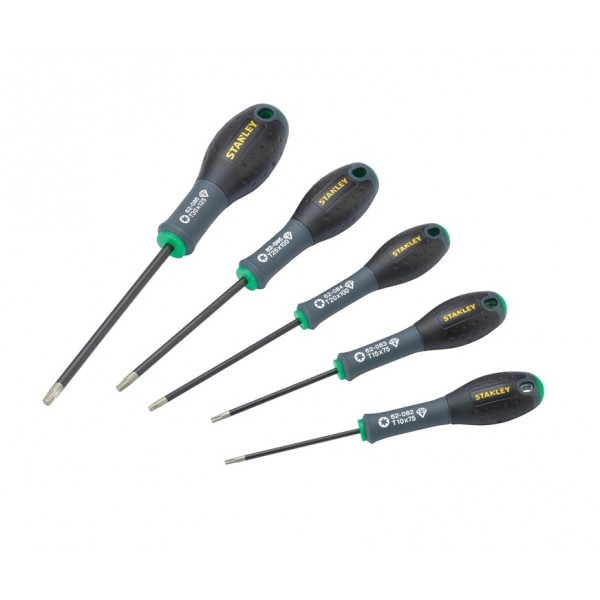 ΣΕΤ ΚΑΤΣΑΒΙΔΙΑ ΜΕ ΜΥΤΗ ΔΙΑΜΑΝΤΙΟΥ TORX 5 TEM. FATMAX STANLEY FMHT0-62066