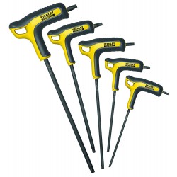 ΣΕΤ 5 ΤΕΜ TORX ΜΕ ΛΑΒΗ FATMAX STANLEY FMHT0-69048