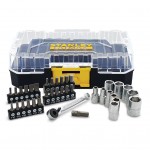 ΣΕΤ ΚΑΣΤΑΝΙΑ  37 ΤΜΧ 1/4" ΜΕ ΚΑΣΕΤΙΝΑ STAKBOX S FATMAX STANLEY FMMT19101-0
