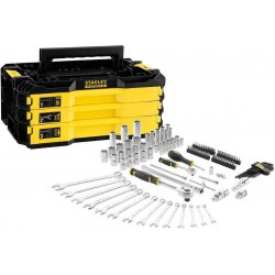 ΕΡΓΑΛΕΙΟΦΟΡΟΣ ΜΕ 3 ΣΥΡΤΑΡΙΑ ΚΑΙ 126 ΕΡΓΑΛΕΙΑ FATMAX STANLEY FMMT98107-1