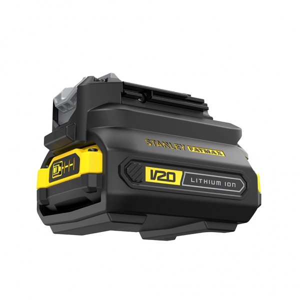 ΑΝΤΑΠΤΟΡΑΣ ΜΠΑΤΑΡΙΩΝ V20 ΓΙΑ ΕΡΓΑΛΕΙΑ 18V  FATMAX STANLEY SFMCB100