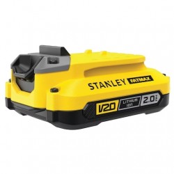 ΜΠΑΤΑΡΙΑ ΛΙΘΙΟΥ V20 18V 2.0AH FATMAX STANLEY SFMCB202