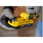 ΚΡΟΥΣΤΙΚΟ ΚΑΤΣΑΒΙΔΙ V20 18V BRUSHLESS (ΧΩΡΙΣ ΦΟΡΤΙΣΤΗ/ΜΠΑΤΑΡΙΑ) FATMAX STANLEY SFMCF810B