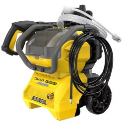 ΠΛΥΣΤΙΚΟ ΜΗΧΑΝΗΜΑ ΥΨΗΛΗΣ ΠΙΕΣΗΣ V20 Li-Ion 18V (ΧΩΡΙΣ ΜΠΑΤΑΡΙΑ/ΦΟΡΤΙΣΤΗ) FATMAX STANLEY SFMCPW1500B