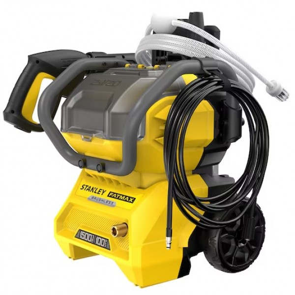 ΠΛΥΣΤΙΚΟ ΜΗΧΑΝΗΜΑ ΥΨΗΛΗΣ ΠΙΕΣΗΣ V20 Li-Ion 18V (ΧΩΡΙΣ ΜΠΑΤΑΡΙΑ/ΦΟΡΤΙΣΤΗ) FATMAX STANLEY SFMCPW1500B