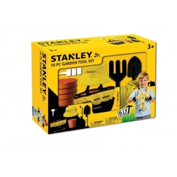 ΣΕΤ  ΠΑΙΔΙΚΩΝ ΕΡΓΑΛΕΙΩΝ ΚΗΠΟΥ 10 ΤΕΜΑΧΙΩΝ STANLEY JR SG003-10-SY
