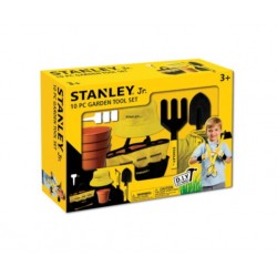 ΣΕΤ ΠΑΙΔΙΚΩΝ ΕΡΓΑΛΕΙΩΝ ΚΗΠΟΥ 10 ΤΕΜΑΧΙΩΝ STANLEY JR SG004-10-SY