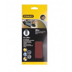 ΓΥΑΛΟΧΑΡΤΑ 5 ΤΜΧ 100G/K 93x230mm STANLEY STA31101