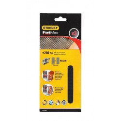 ΑΝΘΕΚΤΙΚΟ ΓΥΑΛΟΧΑΡΤΟ-ΠΛΕΓΜΑ 3ΤΜΧ  93x230mm  240G/K FATMAX STANLEY  STA39062 