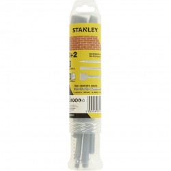 ΣΕΤ ΜΕ 5 ΚΑΛΕΜΙΑ & ΤΡΥΠΑΝΙΑ SDS PLUS STANLEY STA54400-XJ